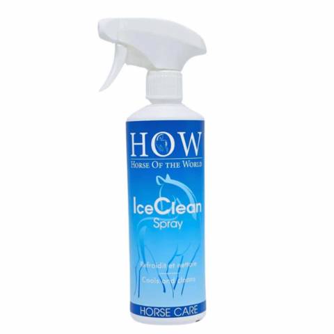 Ice clean, spray rafraîchissant et nettoyant - Horse of the world