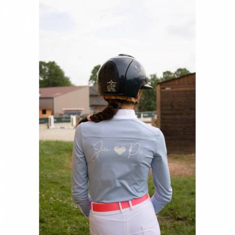 Ceinture rose fluo - Ju & Pa - Taille unique ajustable