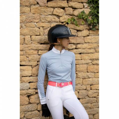 Ceinture rose fluo - Ju & Pa - Taille unique ajustable