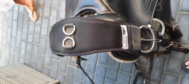 Authentique selle western importée d'Amérique