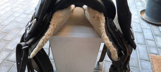 Authentique selle western importée d'Amérique