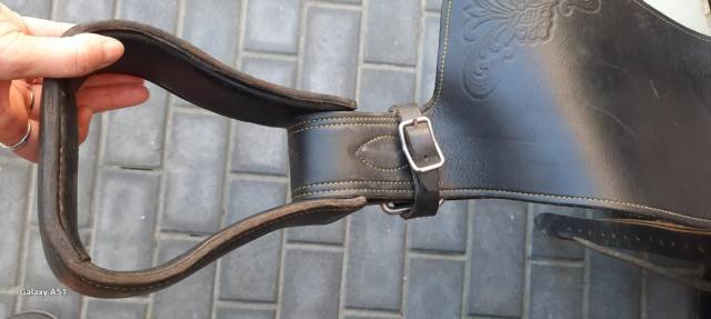 Authentique selle western importée d'Amérique