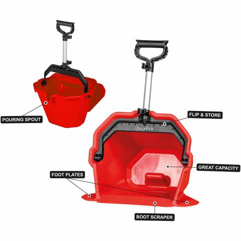 Valet d'écurie ergonomique - Léger et facile d'utilisation