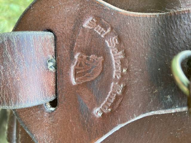 Selle Western 14" faite main