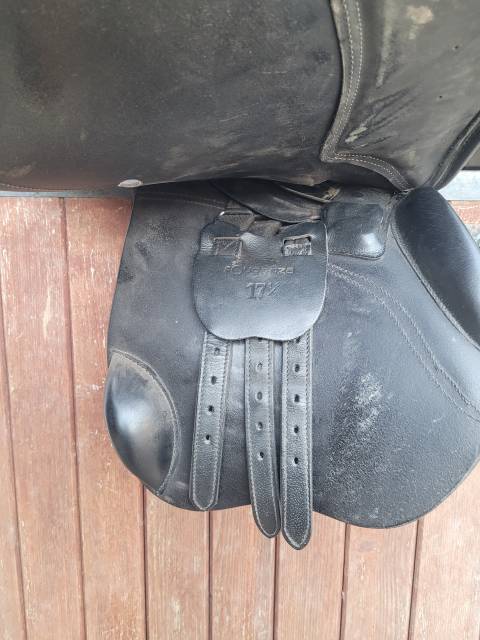 Selle fouganza très peu servie 