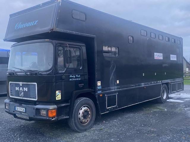 Camion Man 8 places + home car