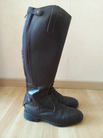 Bottes cuir 