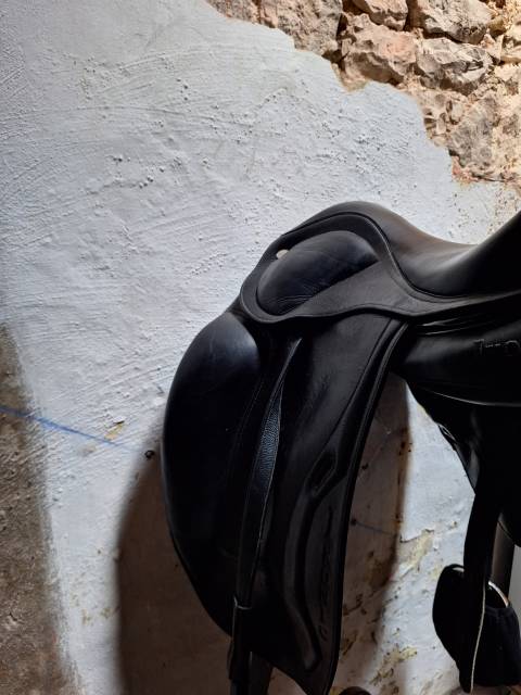 Selle de dressage 