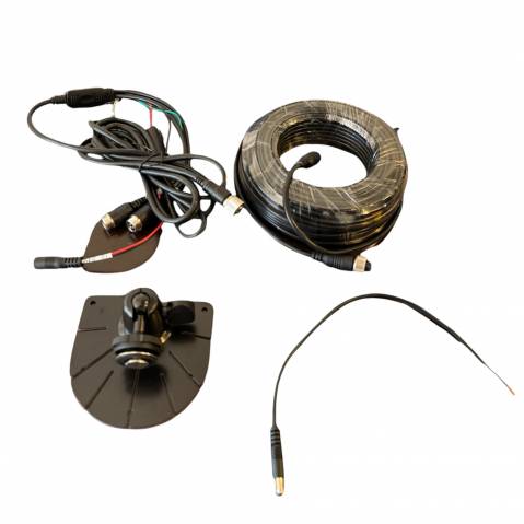 Kit Cam&eacute;ra Chevaux + Cam&eacute;ra De Recul Avec &Eacute;cran. 