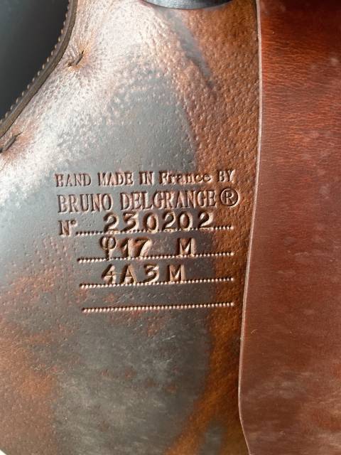 Selle Bruno Delgrange Piléa de 2023