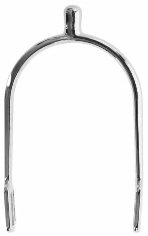 Eperons polo avec courroies - Kerbl - Acier inoxydable, nylon