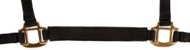 Licol top line poulain - Kerbl - Nylon doubl&eacute; cuir synth&eacute;tique