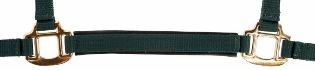 Licol top line poulain - Kerbl - Nylon doubl&eacute; cuir synth&eacute;tique