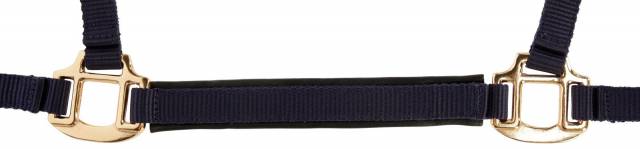 Licol top line poulain - Kerbl - Nylon doubl&eacute; cuir synth&eacute;tique