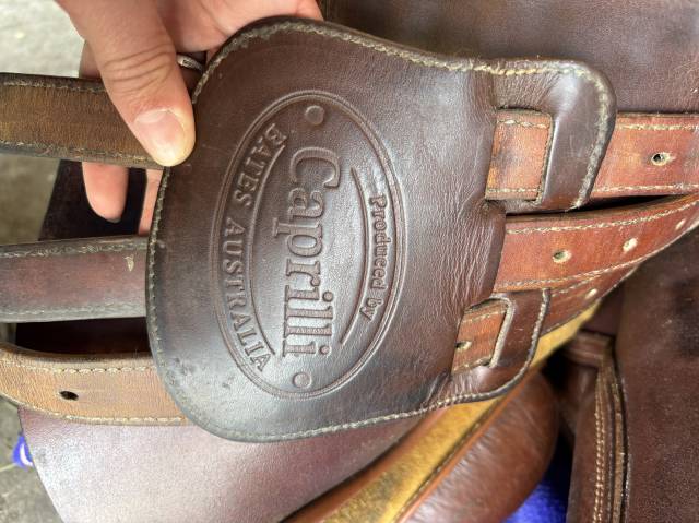 Selle bates Caprilli