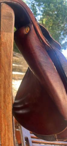 Vend selle forestier courcom