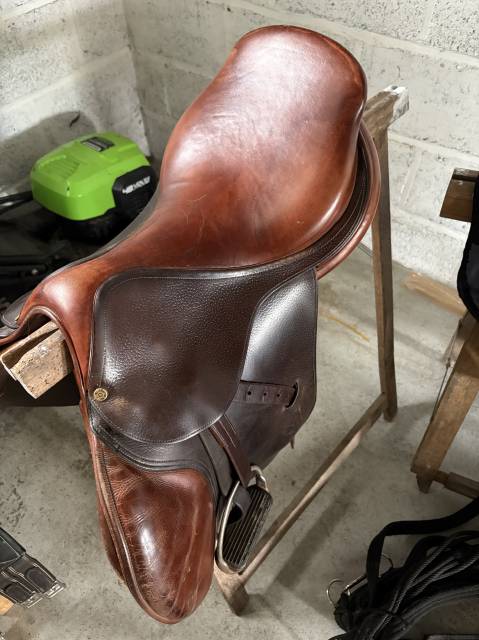 Selle Delgrange 17.5