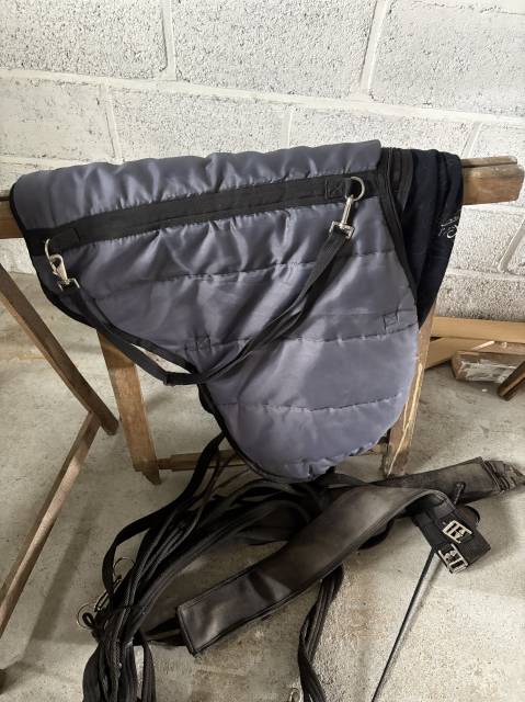 Selle Delgrange 17.5