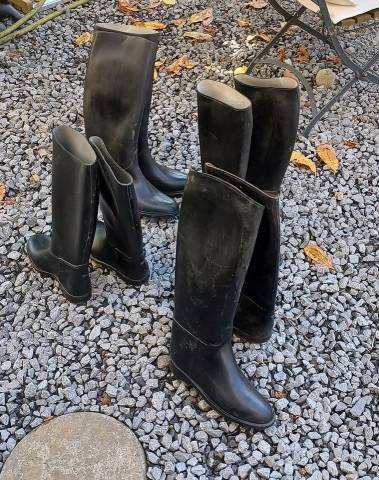 6 caisses de matériel 