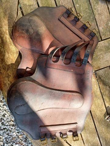 6 caisses de matériel 