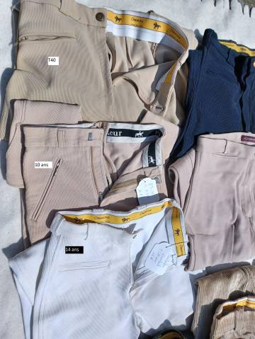 6 caisses de matériel 