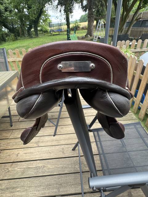 Selle Zaldi Royal Évent 18,5p