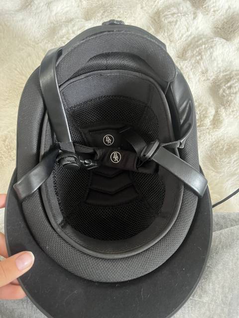 À vendre : Bombe d’équitation BR – Taille S (52/54)