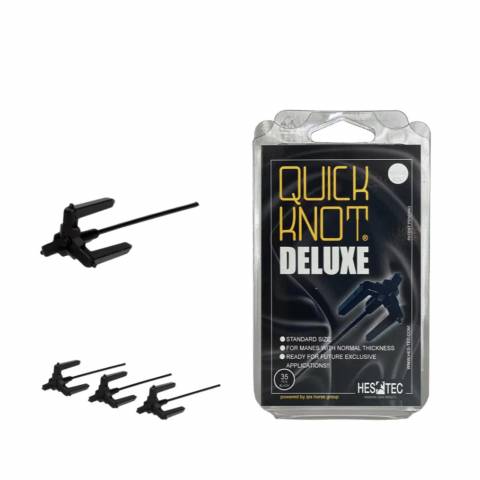 Clips pour pions Quick Knot Deluxe 35 clips - Hes Tec