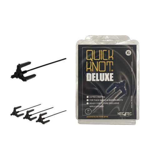 Clips pour pions Quick Knot Deluxe XL 35 clips - Hes Tec