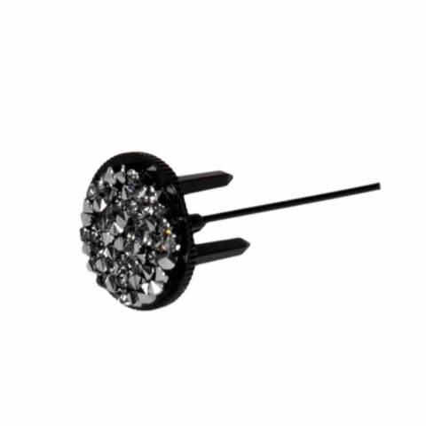 Quick Knot Jewel, clips pions en cristaux Swarovski Medley 12 pièces - Hes Tec
