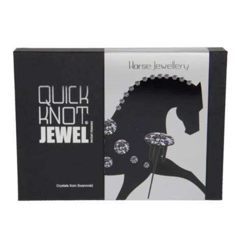 Quick Knot Jewel, clips pions en cristaux Swarovski Medley 12 pièces - Hes Tec