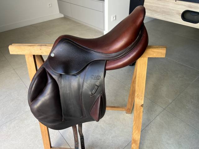 Selle CWD S09 monoquartier 17,5’’ 2015
