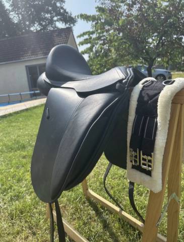 Selle de dressage 