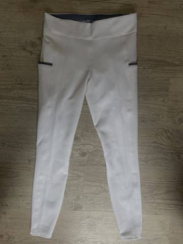 Pantalon blanc Riding World 