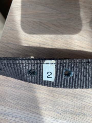 Licol taille cob/ taille 2