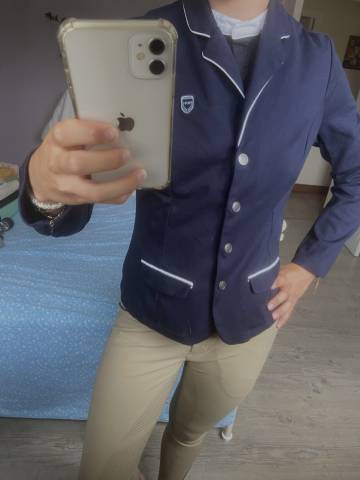 Veste de concours Decathlon 
