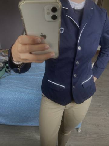 Veste de concours Decathlon 