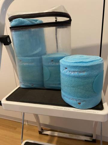 4 bandes de polo de 3m