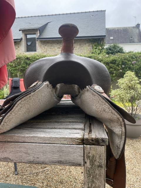 Selle western 15 15,5 