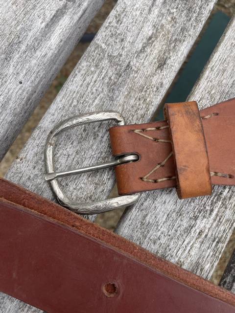 Sangle arrière western 