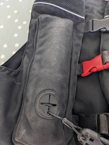 Gilet protection airbag SPARK M2 taille S