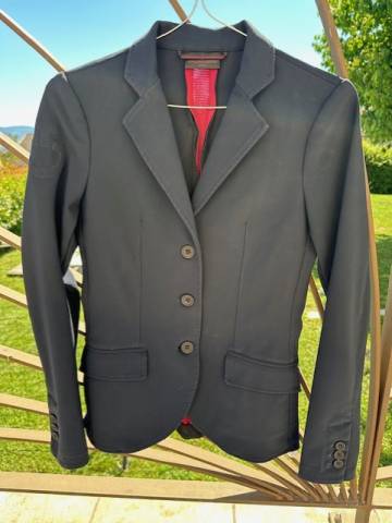 Cavalleria Toscana Veste de Concours FR34 Bleu Marine