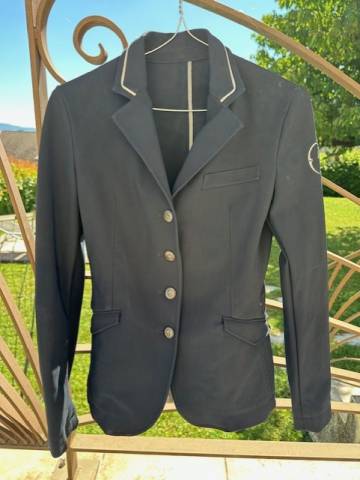 Veste de concours Vestrum, Bleu Marine, FR 36 / IT 40