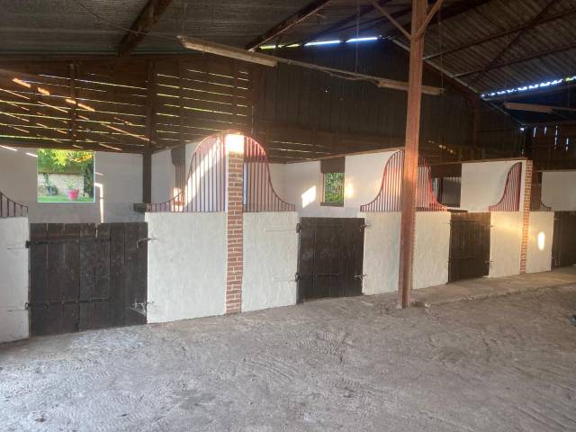 LOCATION ECURIE 10 BOXES