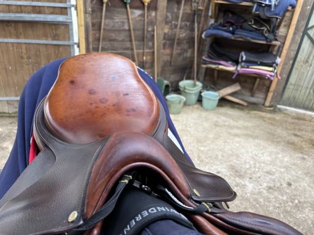 Selle mixte Delgrange 18