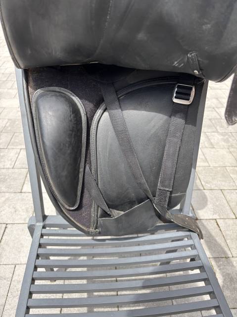 Selle dressage Bates-Isabelle wertz 17,5