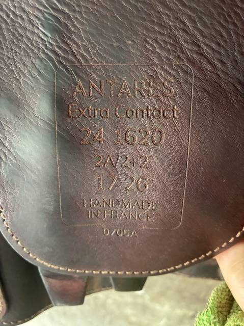 Selle Antarès Extra contact 2024