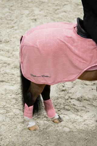 Couvre rein Fleece Stamp Bit PLATINUM 2025 - Eskadron - Tissu polaire