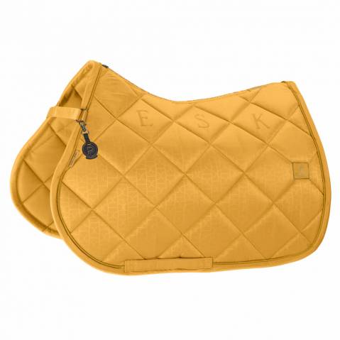 Tapis de selle Glossy Bit MIXTE PLATINUM 2025 - Eskadron - Edition limitée