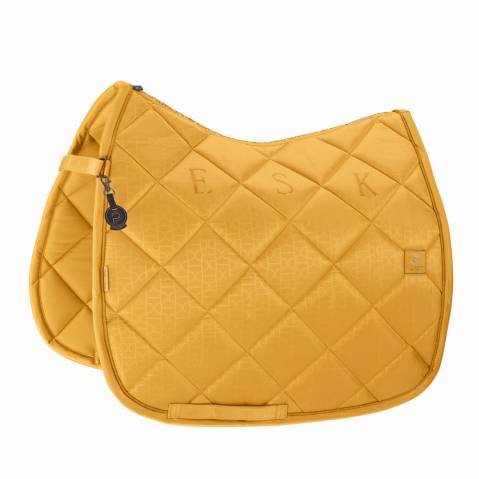 Tapis de selle Glossy Bit DRESSAGE PLATINUM 2025 - Eskadron